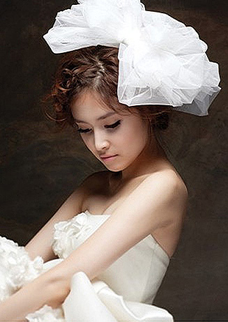 韩式新娘唯美发型 美与浪漫的完美结合