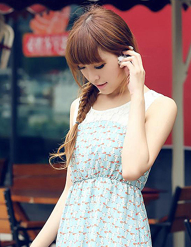 侧边<em>编发</em>_<em>齐刘海</em>侧边<em>编发</em>_侧边<em>编发发型</em>扎法