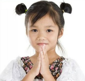 <em>儿童</em>发型绑扎方法_<em>儿童</em>发型绑扎方法图解/图片