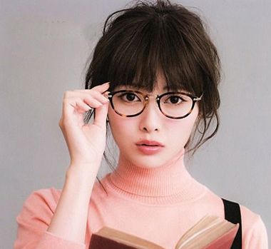 戴眼镜的女生比较文静?