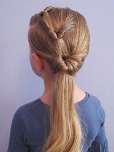 扎头发的方法_简单扎头发的方法视频图解步骤