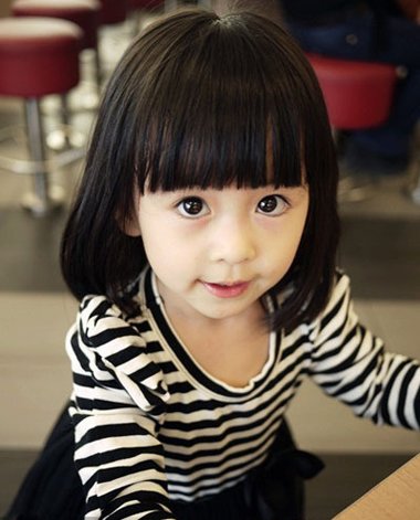 小孩子发型_小男孩发型设计_小女孩发型图片_小孩子短