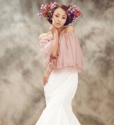婚纱照发型_2016结婚照发型_韩式婚纱照发型图片