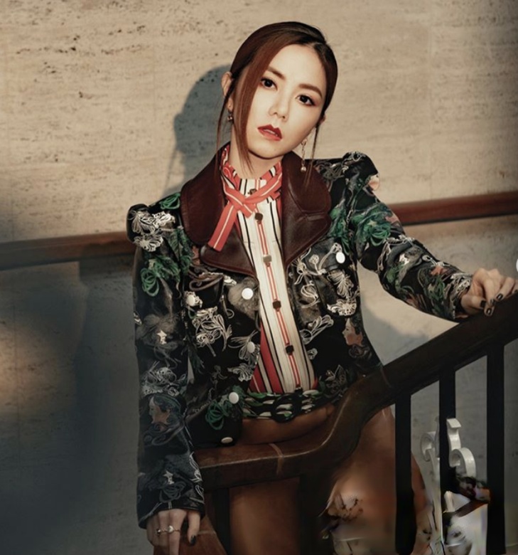 邓紫棋最美中长发盘点 婴儿肥选这样的发型瘦脸又时尚