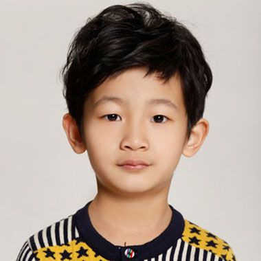 小学生男生发型图集 小男孩梳上学发型