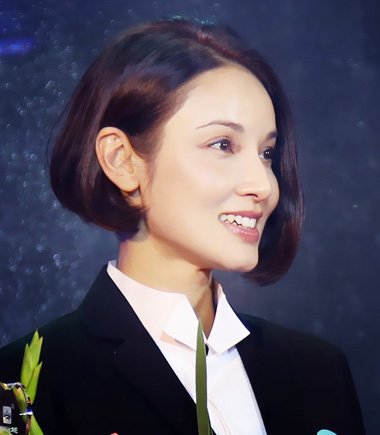 让方脸成为你的特色 郑雪儿短发发型开启沙宣修颜新篇章