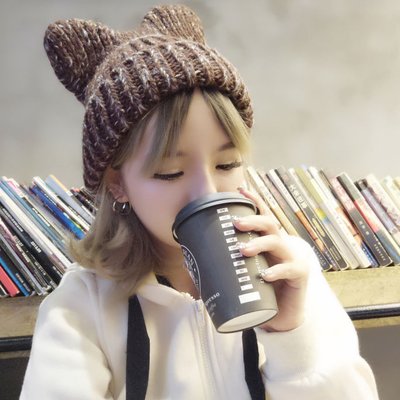 适合戴帽子的发型 戴帽子发型 冬季戴帽子发型 发型师姐