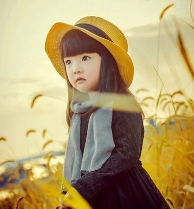 头发较短的小女孩发型 好看的宝宝短发发型