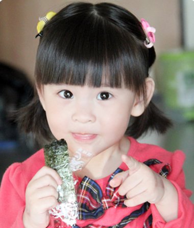 小女孩的发型方法步骤 小女孩最漂亮的发型