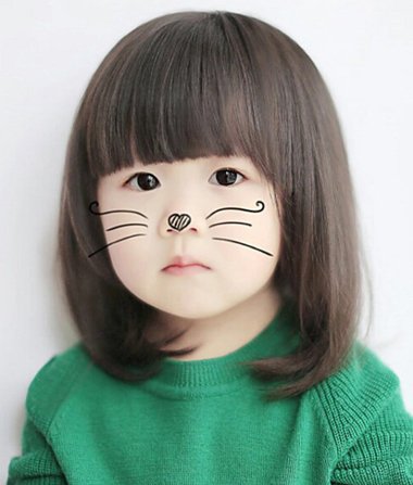 小孩子发型