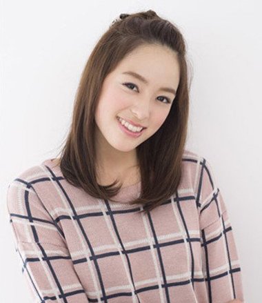 把刘海往后梳成的扎法 全部扎刘海的方法