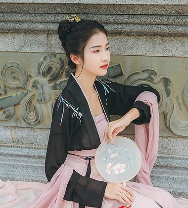 想学古代发型教程 古代头发扎辫子大全图解