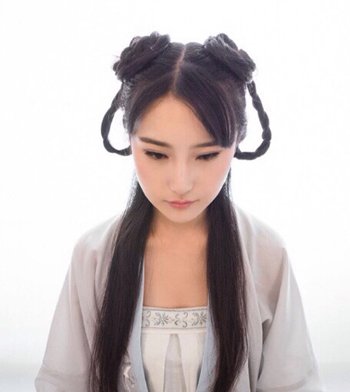 小龙女古装发型教程图解 古装小龙女发型教程