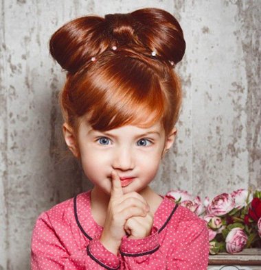 小孩头发的花式扎法 小孩花式扎发发型