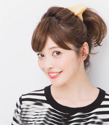 头顶增高发型扎法 增高头顶的蓬松马尾