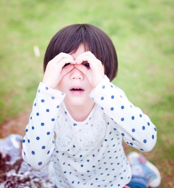 可爱的小女孩发型 小女孩剪的西瓜头发型