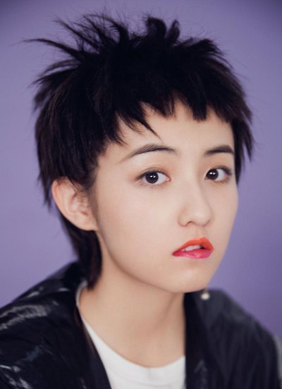 ӷսʽ̷ʮ choppy bangs2018ѡ