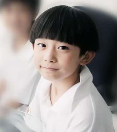 男童锅盖头发型图片 儿童锅盖头发型图片