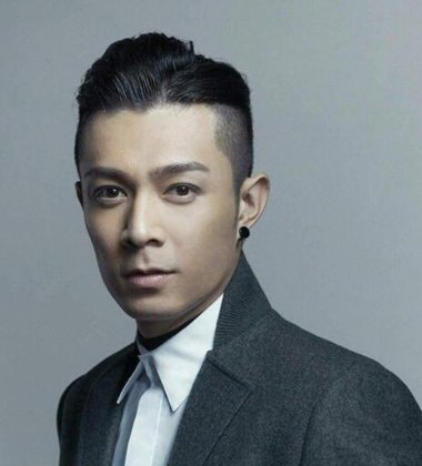 2019型男偏分发型图片 偏分男生发型铲两边