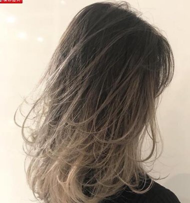 两段色头发图片大全 头发两段颜色怎么染