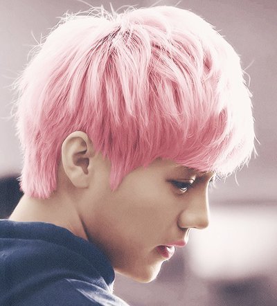 粉色不是女生专属 男生吸睛炫酷粉色染发来袭