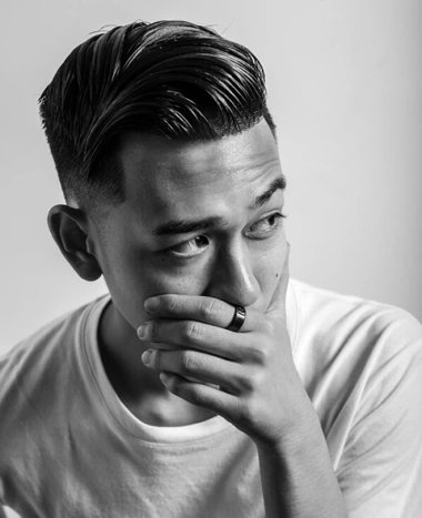 日本男模头发剪多长? 5cm短发 进可露额扮酷退可刘海卖萌