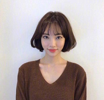 短发烫发