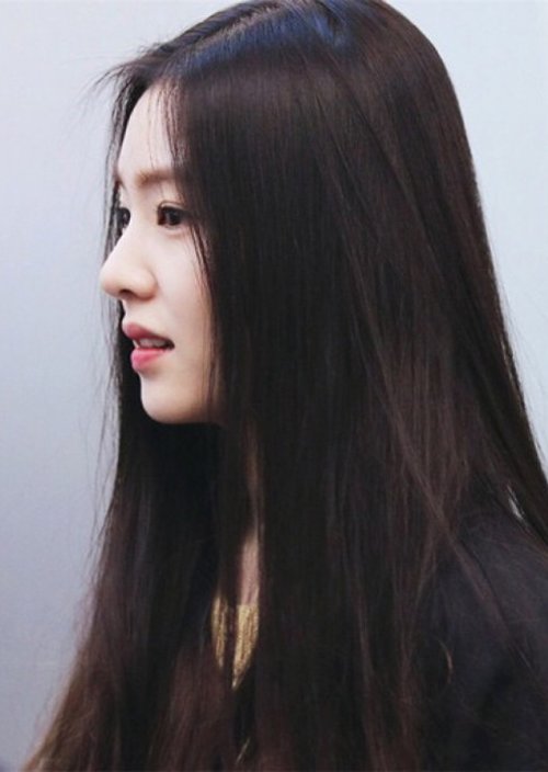 长发直发发型