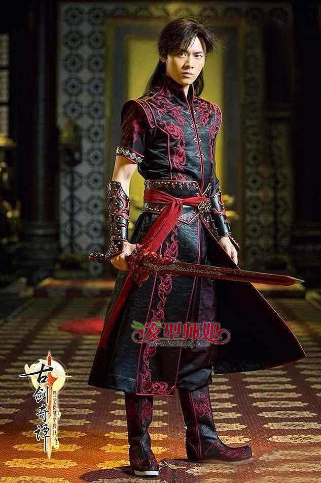 今秋最火神话古装剧 古剑奇谭五大型男发型谁与争锋