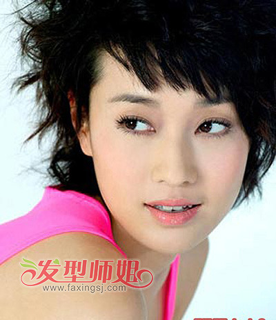 女神马伊琍玩转短发发型