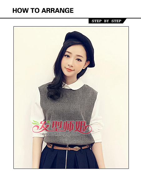 美就秀出来 浪漫淑女发型粉饰秋冬风景