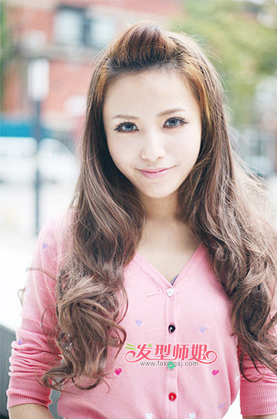 寻找最美的公主头 塑造温婉清新气质小淑女