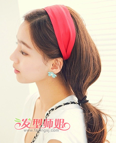 马尾才是王道 看马尾如何演绎出巨星派