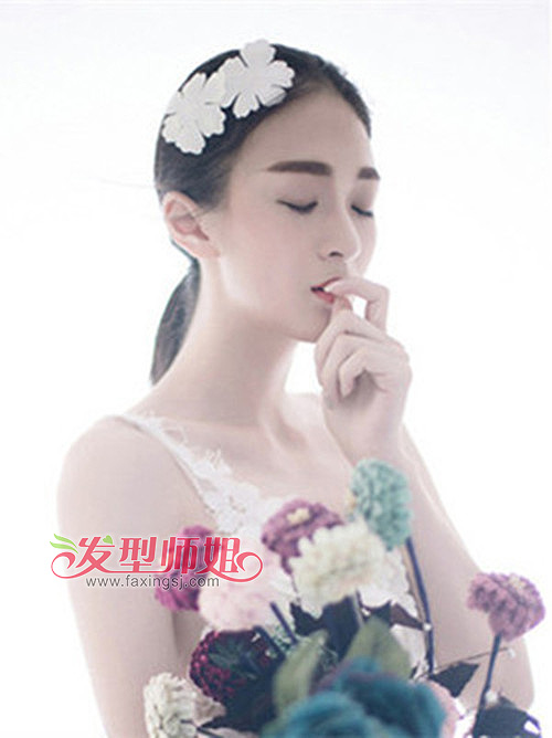 塑造小清新质感 文艺气质长直发