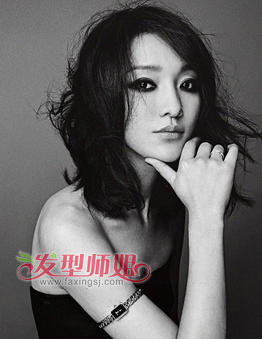 明星发型图赏 教你怎么营造出精致小脸