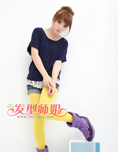 魔力淑女长发发型 扎与不扎都能赚足眼球