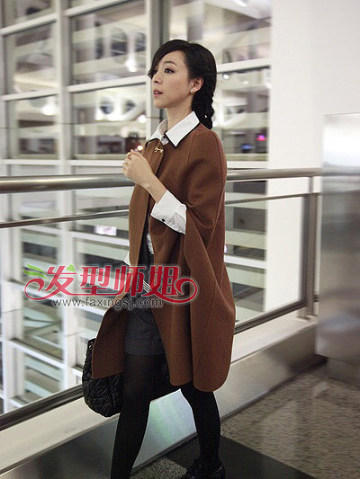 诠释别样优雅风情 淑女气质辫子发型