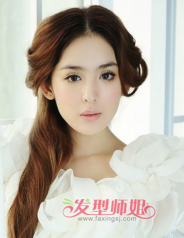 优雅淑女发型特辑 清新减龄展现精致魅力