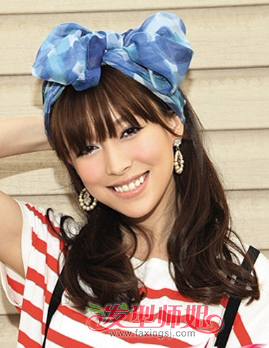 优雅淑女发型特辑 清新减龄展现精致魅力