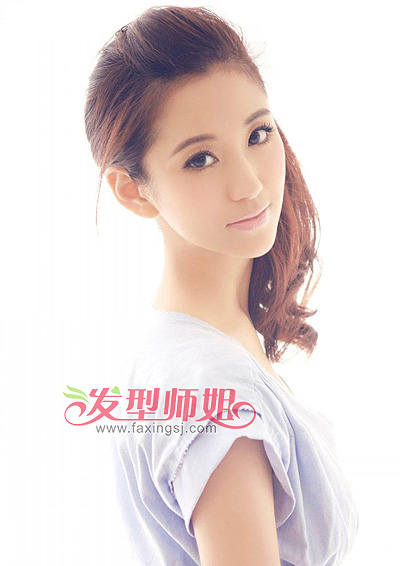 淑女发型赏心悦目 优雅小清新必备法宝