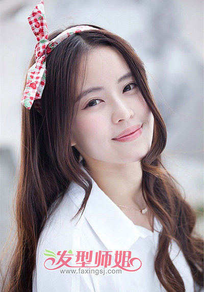 淑女发型赏心悦目 优雅小清新必备法宝