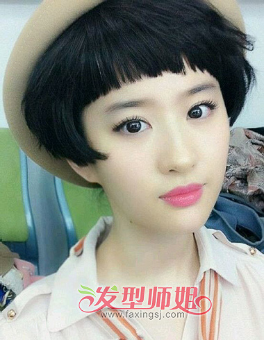 刘亦菲气质发型 简单做起女神范儿