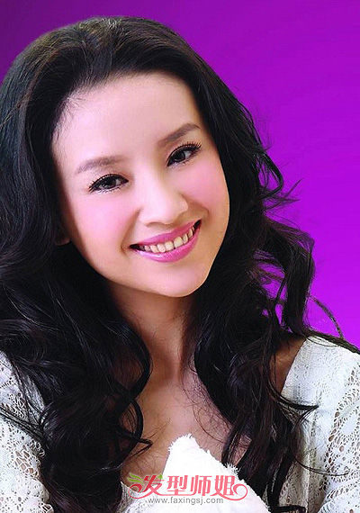 冷艳美女董洁发型 百变气质可见一斑