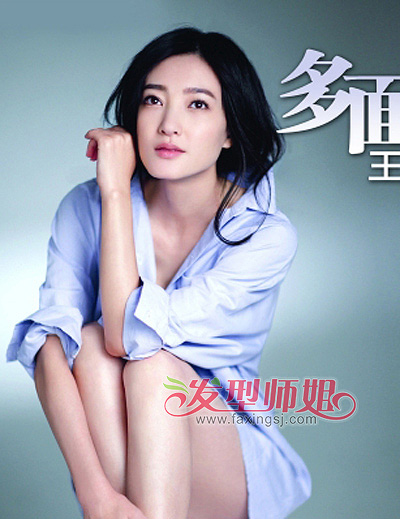 古典女神王丽坤重现 唯美发型尽显玉女范