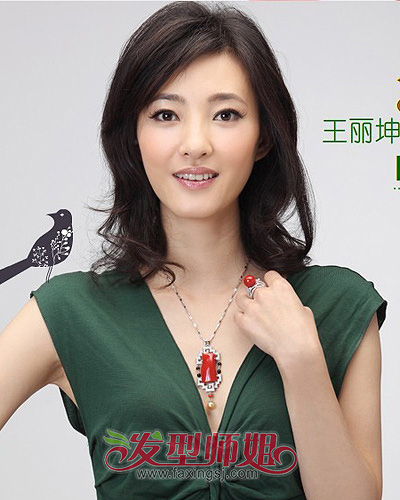 古典女神王丽坤重现 唯美发型尽显玉女范