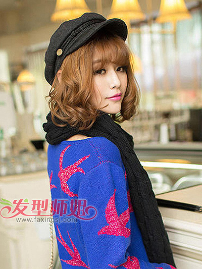 日系唯美清新口味 MM百搭蛋卷头发型