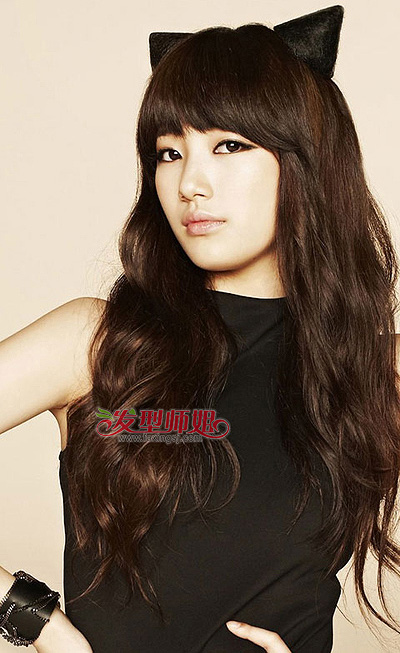 时尚梨花头争奇斗艳 灵动发丝舞动活力青春