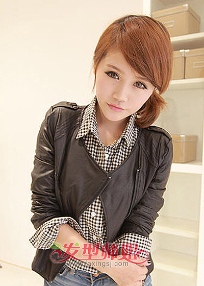 女生完美造型要靠发型 长脸MM修颜发型集合