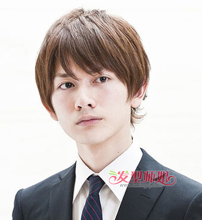 男生上班族发型 男士上班族干练发型