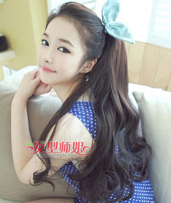 自己扎韩式发型步骤 简单韩式发型制作